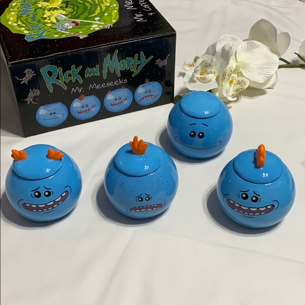 Brand New Rick and Morty Mr. Meeseeks Coffee mugs